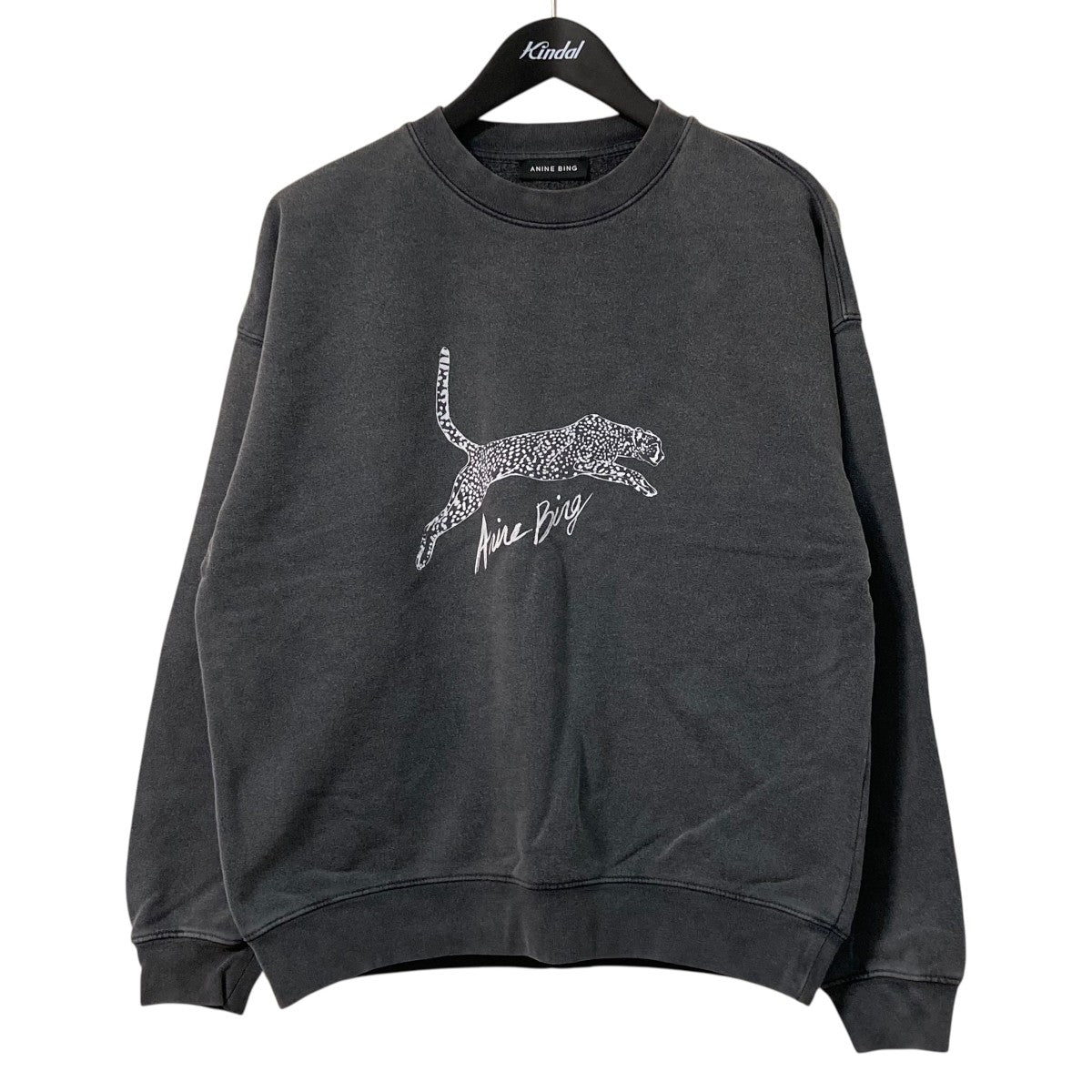 ANINE BING(アニンビン) SPENCER SWEATSHIRT SPOTTEDクルーネック