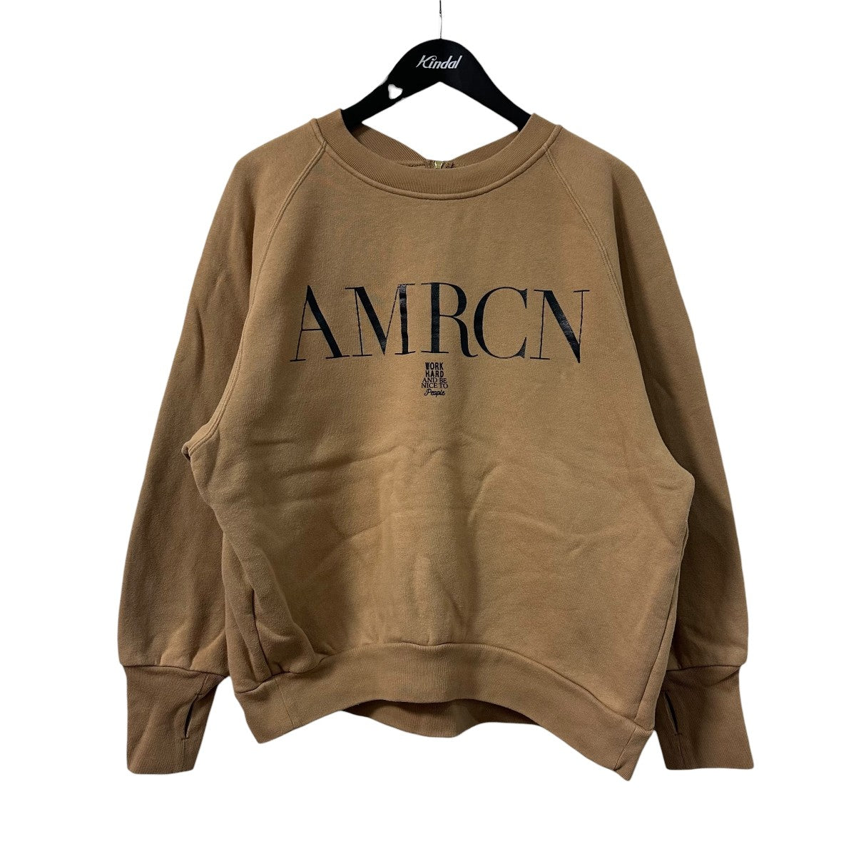 アパルトモン☆ AMERICANA CREW NECK SWEAT スウェット アパルトモン☆ AMERICANA CREW NECK SWEAT スウェット L'Appartement