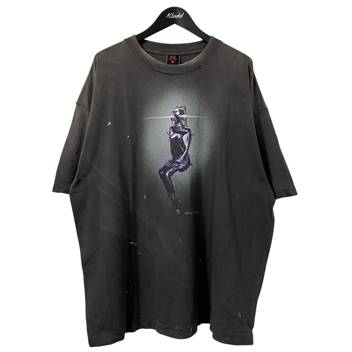 SAINT MICHAEL(セントマイケル) Hajime Sorayama SS TEE MASKプリント
