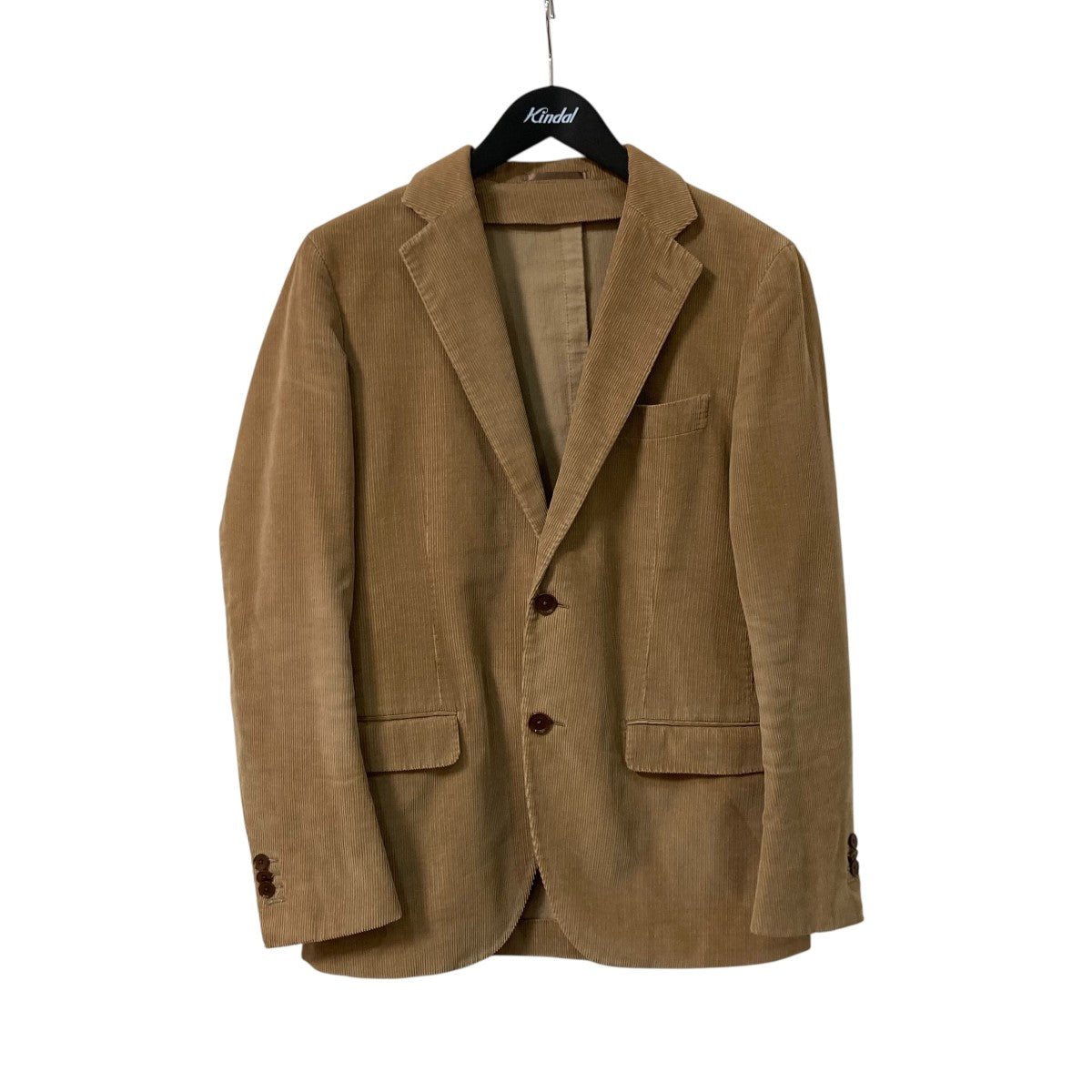 未使用級 ピルグリム ドンディ トゥモローランド テーラードジャケット 金ボタン TOMORROW LAND PILGRIM(トゥモローランドピルグリム) コットン