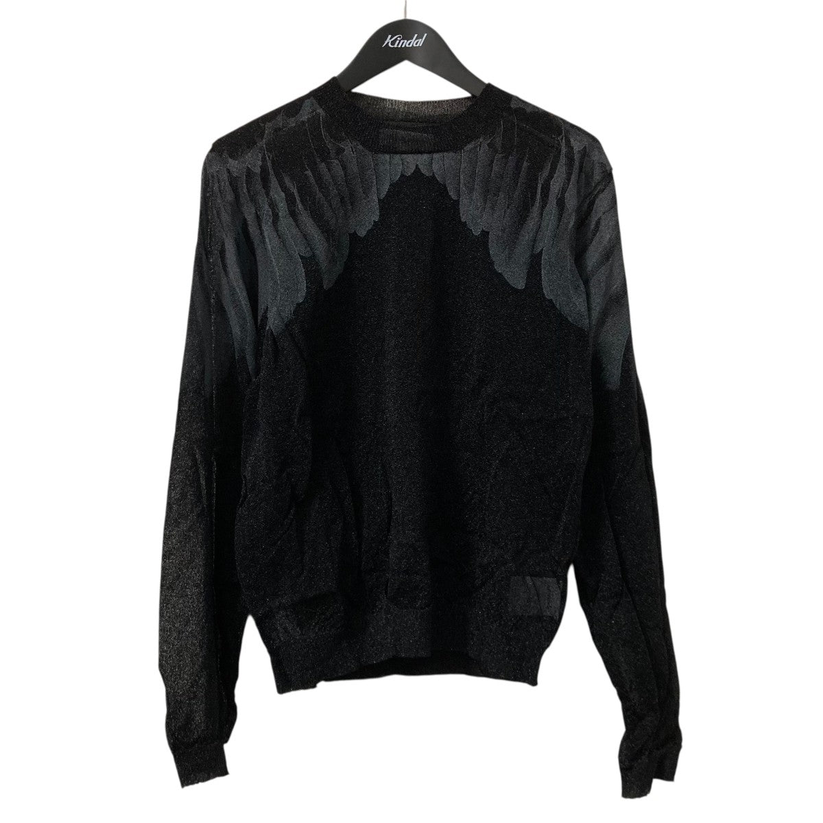 MASU(エムエーエスユー) 24SSCLEAR ANGEL WING SWEATERエンジェル