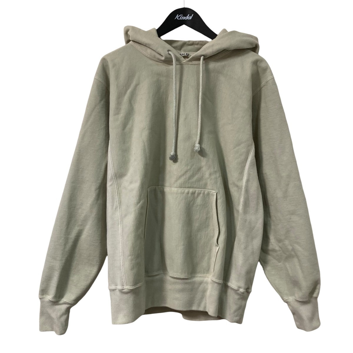 トップス AURALEE SUPER MILLED SWEAT P/O PARKA 中古・古着通販】AURALEE (オーラリー) SUPER MILLED SWEAT P/O PARKA