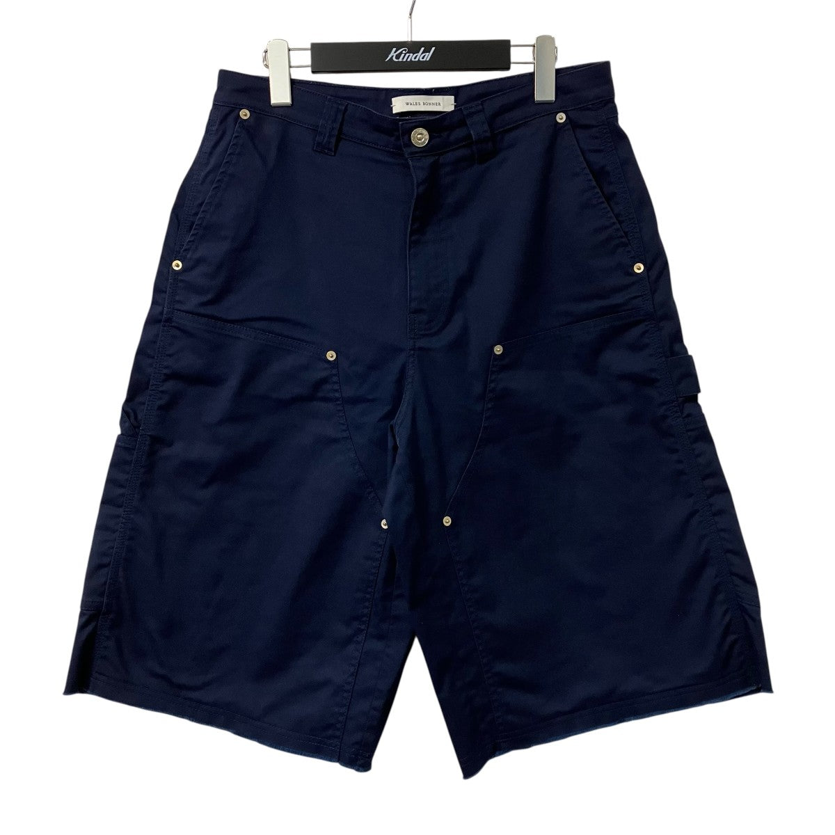 WALES BONNER(ウェールズボナー) 25SSKINGSTON SHORTSハーフパンツ