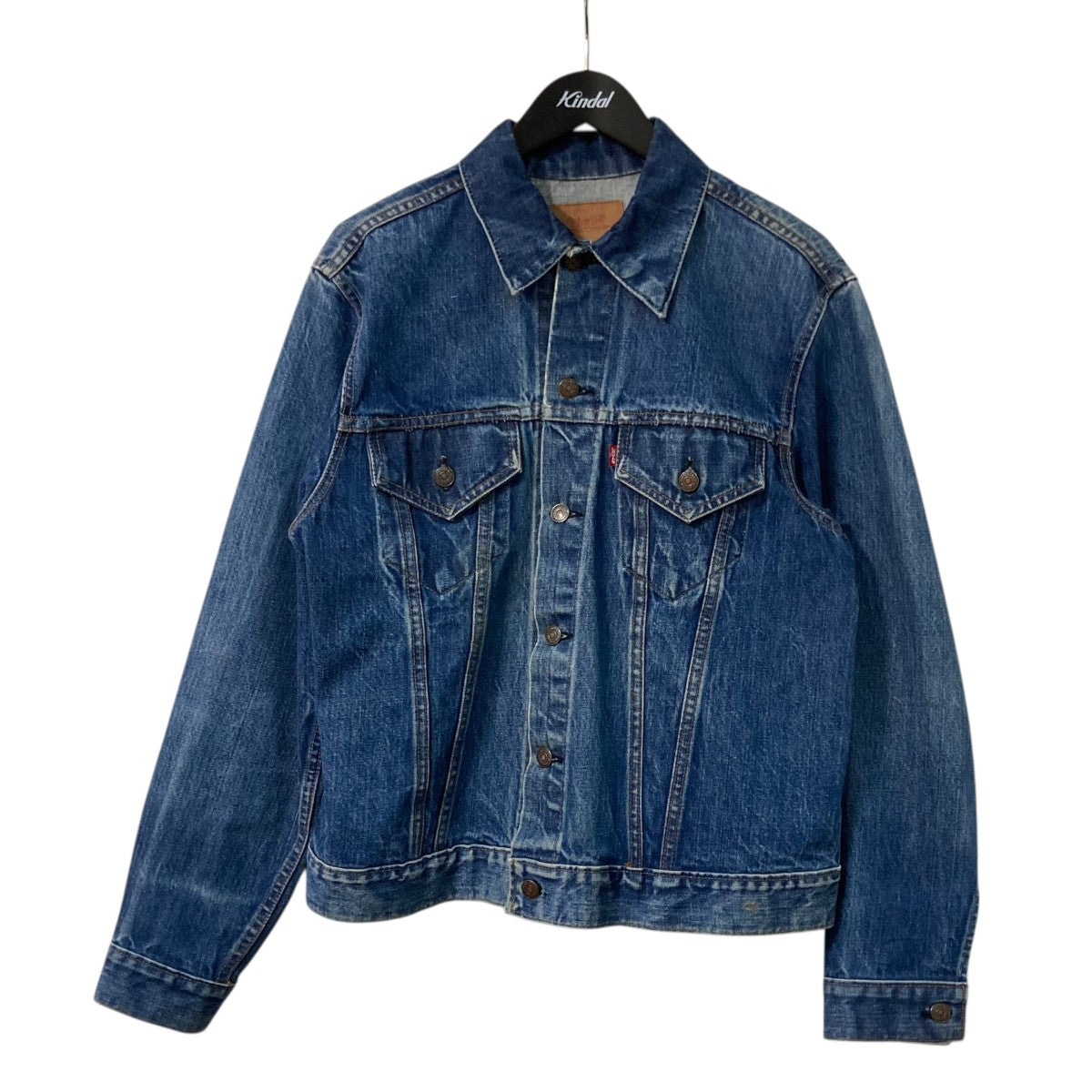 LEVI'S(リーバイス) 70s ボタン裏刻印529 スモールeデニムジャケット