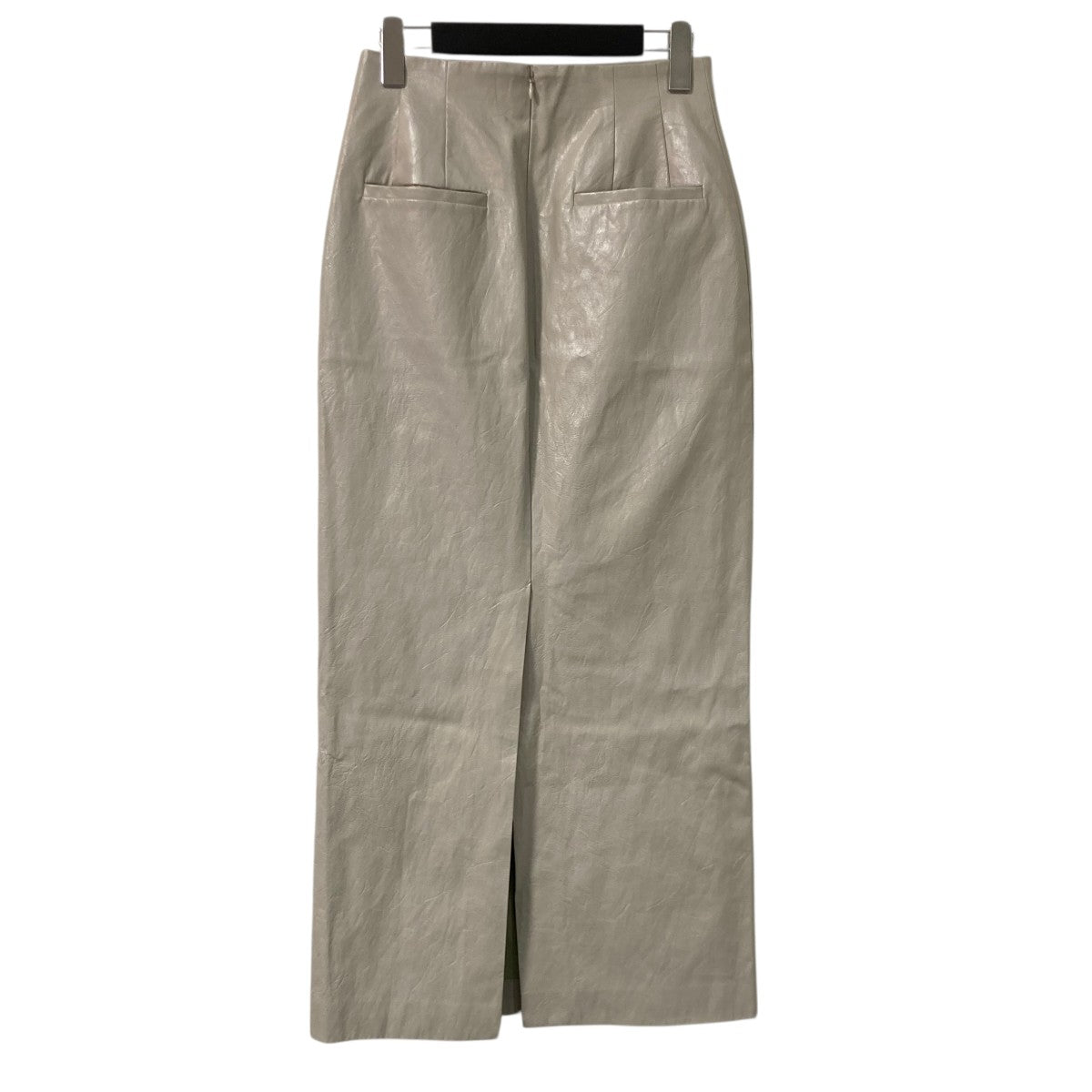 Vintage Leather Skirtフェイクレザースカート26A67611