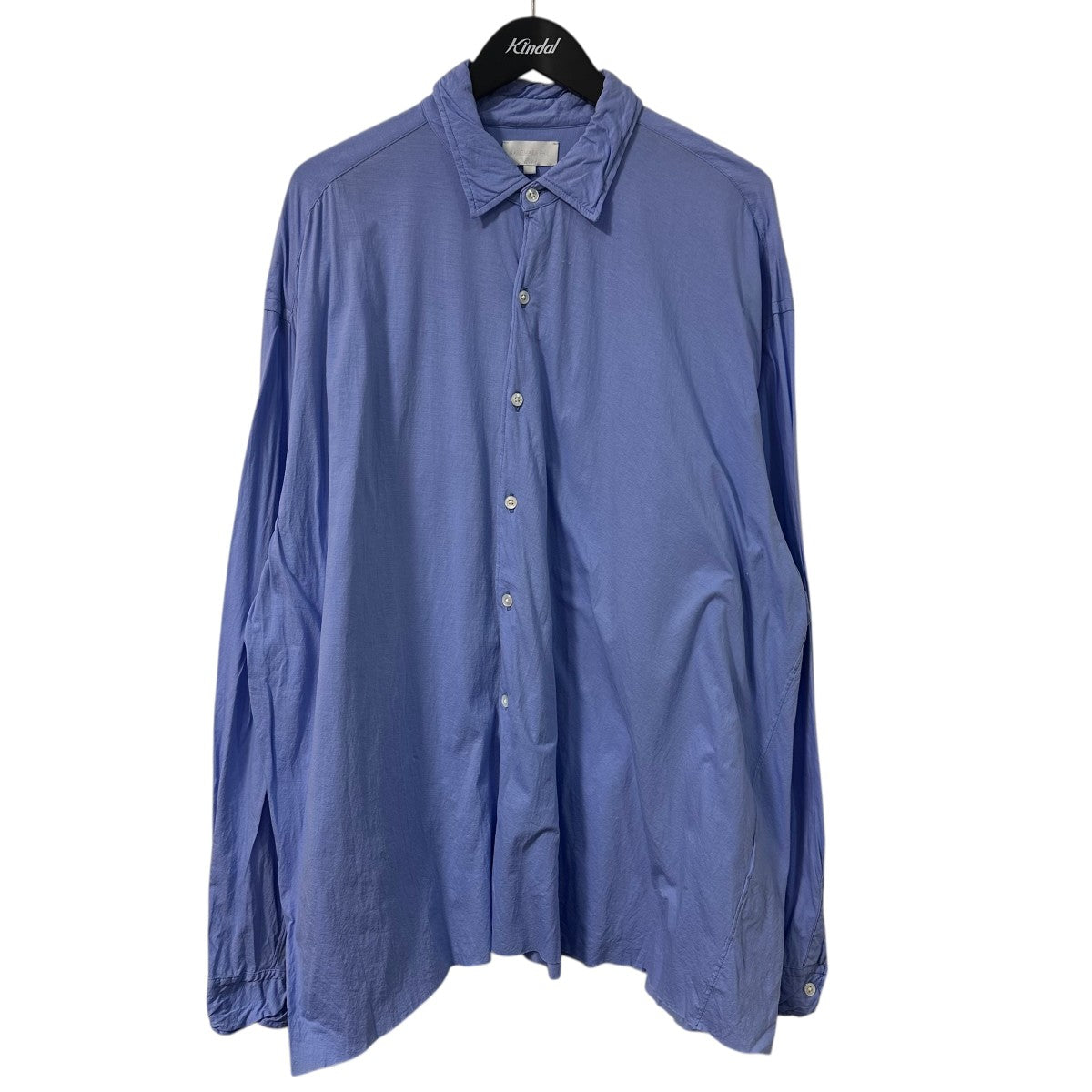 KANEMASA PHIL．(カネマサフィル) 46G Artisan L S Shirt長袖シャツ