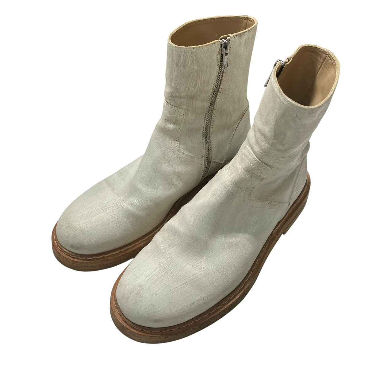 ペンキサイドジップブーツ