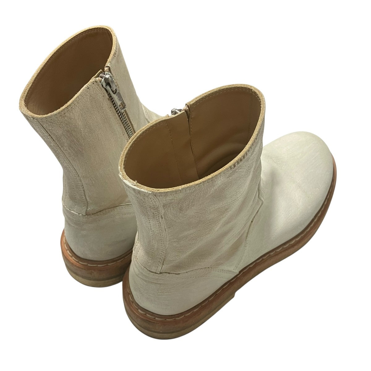 ペンキサイドジップブーツ