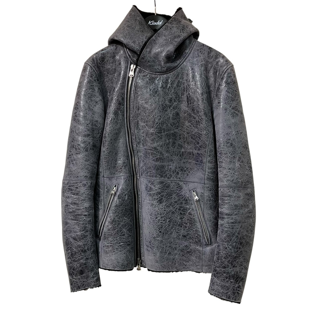 ISAMU KATAYAMA BACKLASH ジャケット レザー カシミア混 ISAMU KATAYAMA BACKLASH(イサムカタヤマバックラッシュ) 21AWSPANISH