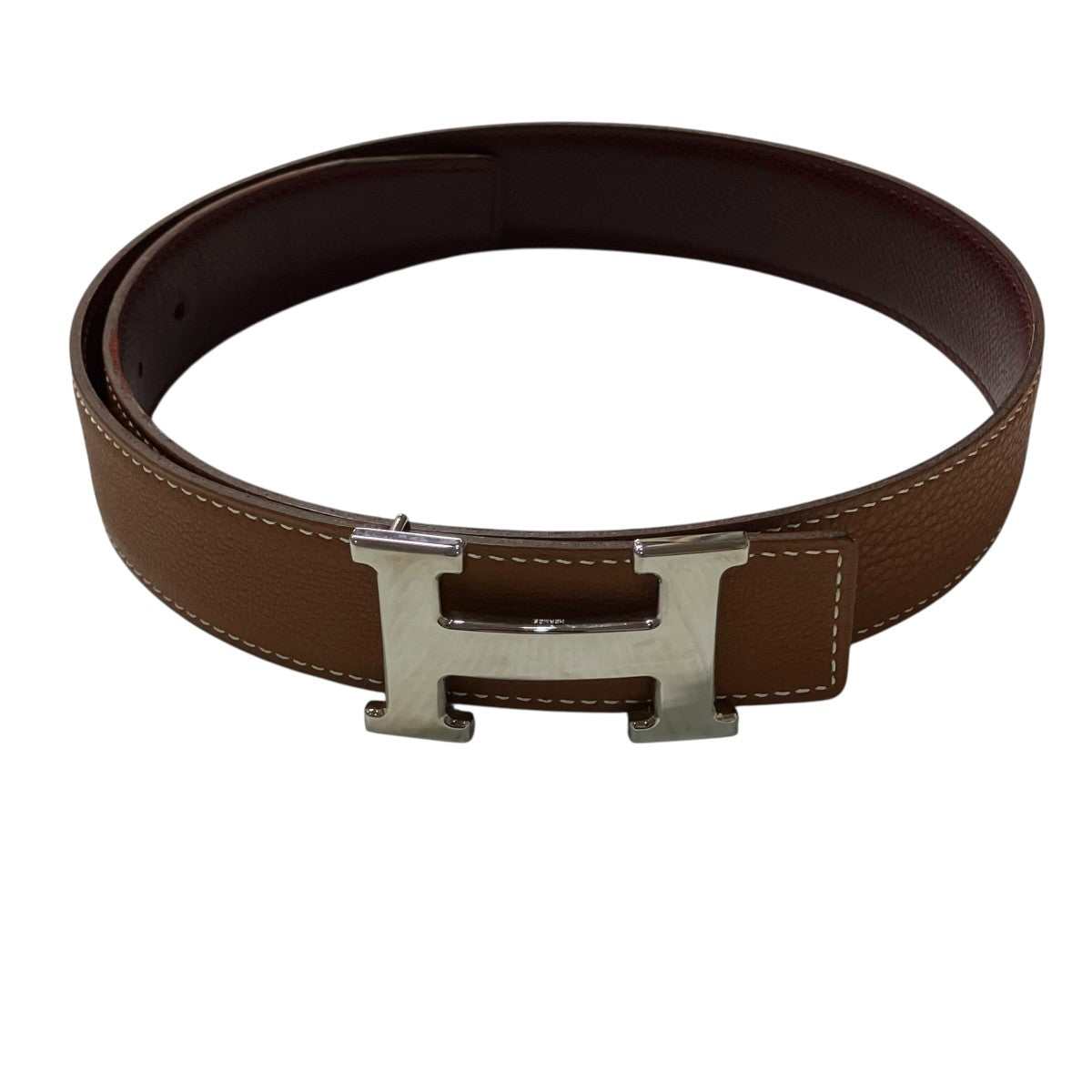 HERMES(エルメス) 2002年製レザーベルト ブラウン サイズ -｜【公式