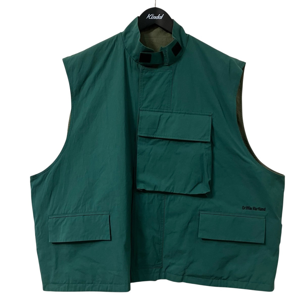 GRIFFIN HARTLAND(グリフィン ハートランド) リバーシブルナイロン