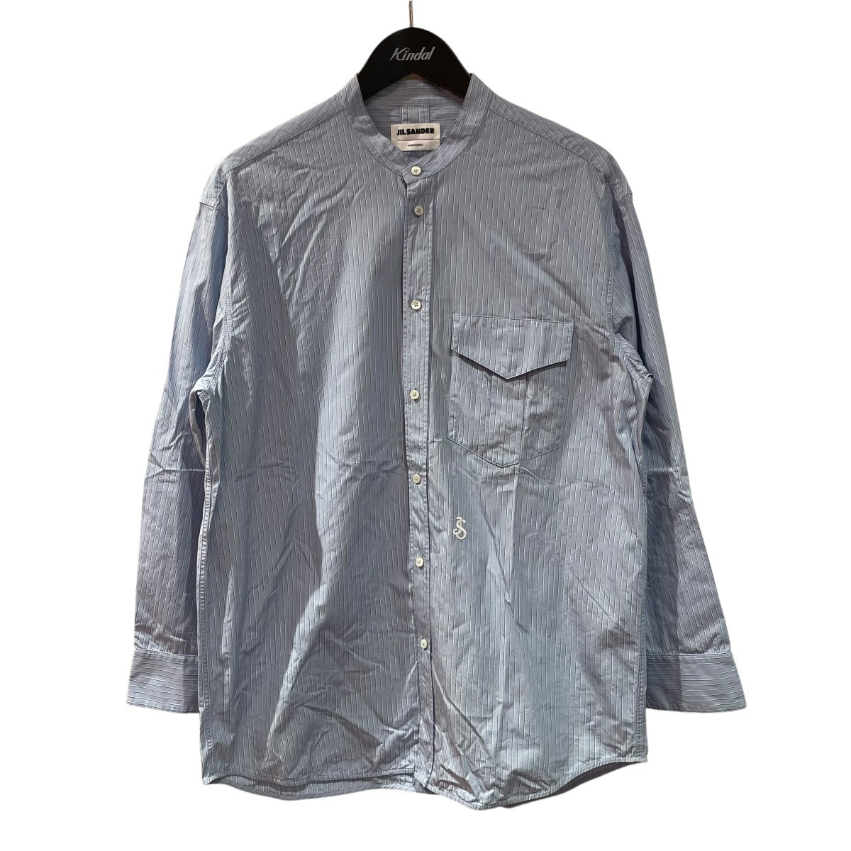 JIL SANDER(ジルサンダー) ストライプシャツJ24DL0108 J24DL0108 