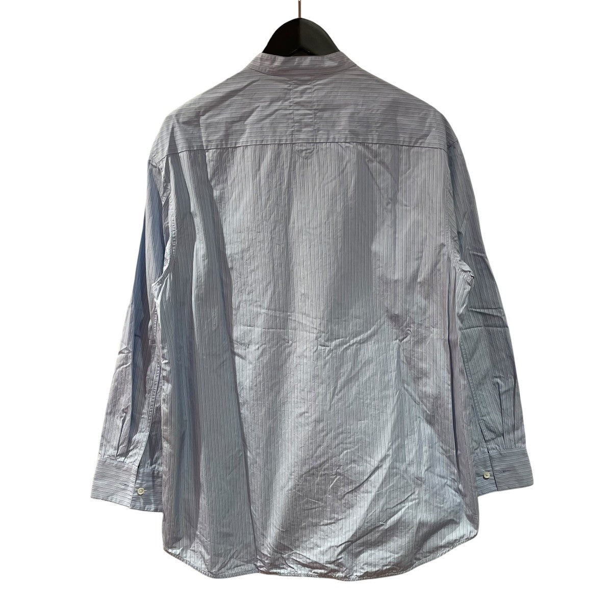 JIL SANDER ストライプシャツJ24DL0108 古着・中古-2枚目のアイテム画像