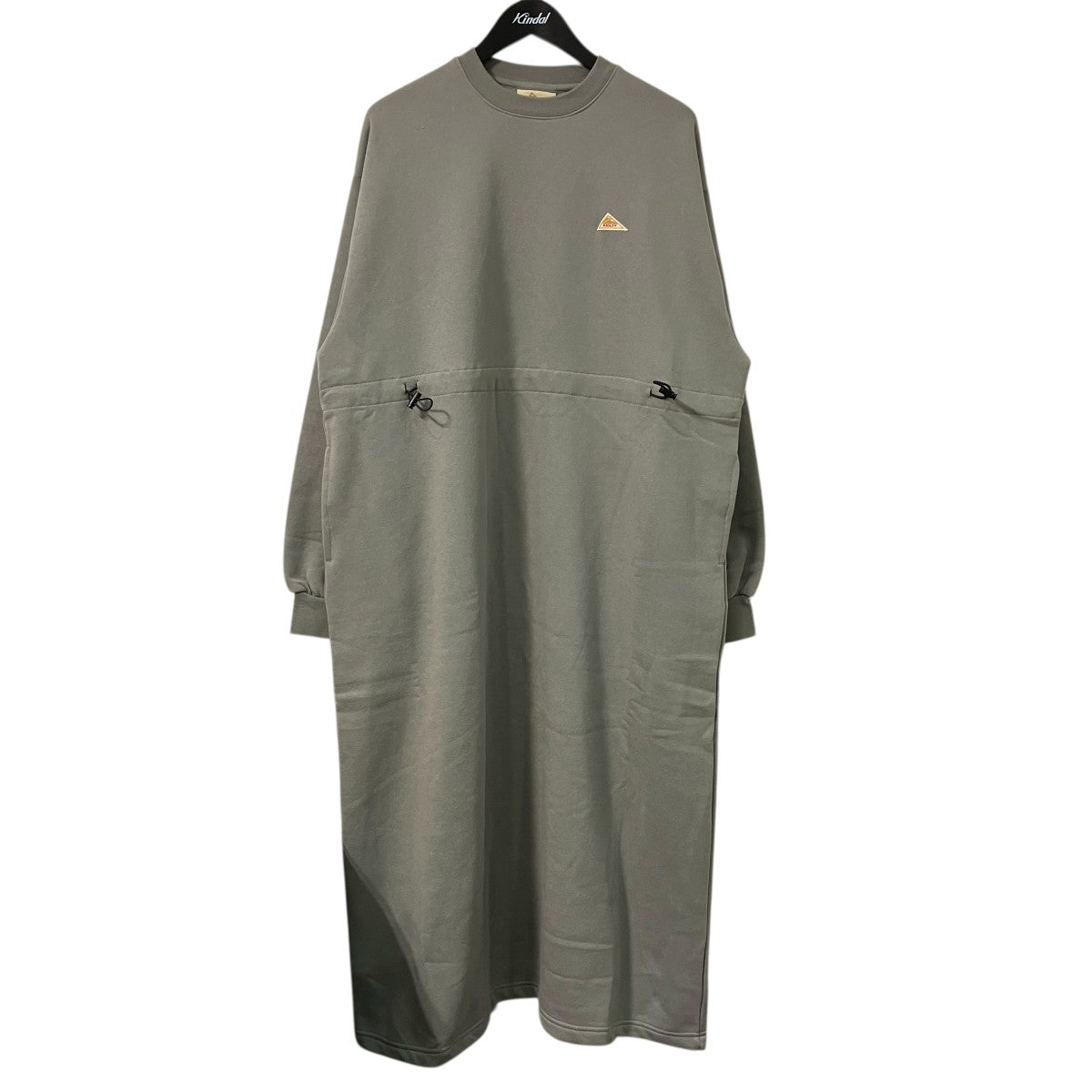 スウェットロングワンピース25FW-001-L