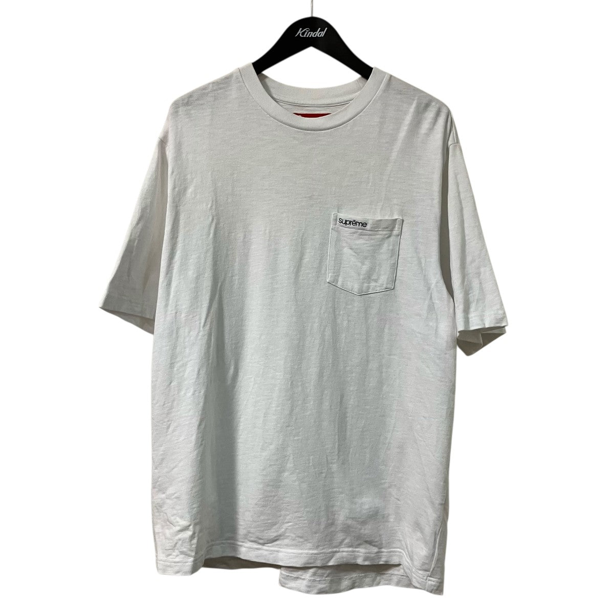 Supreme シュプリーム Tシャツ・カットソー S 白 【古着】【中古】【送料無料】 Supreme - Supreme シュプリーム Tシャツ・カットソー S 白 【古着