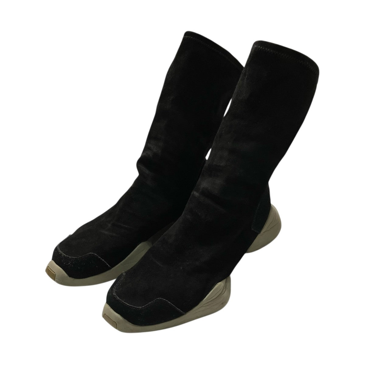 RICK OWENS×adidas ソックススニーカーRO RUNNER ANKLE BOOT RO RUNNER