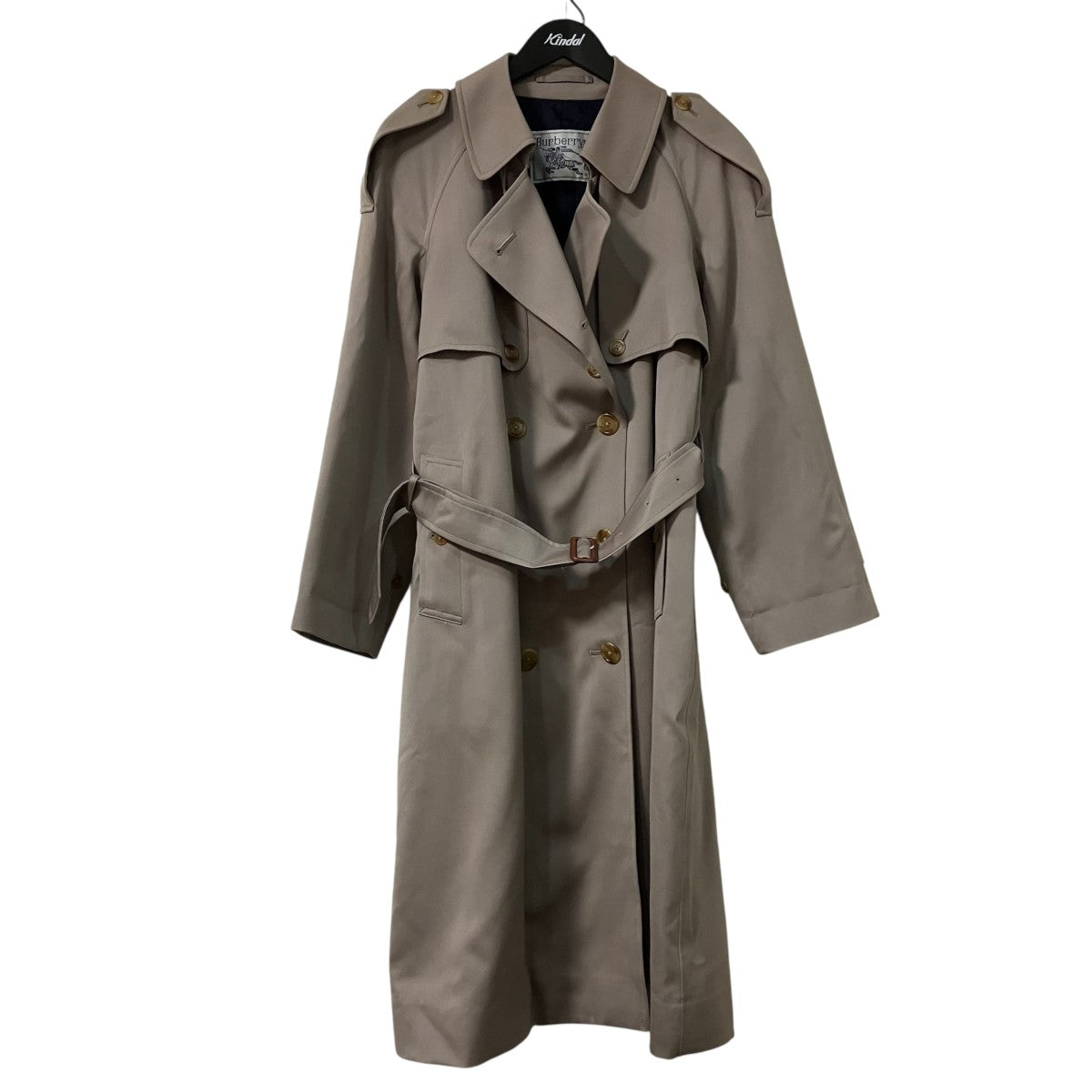 バーバリー　古着　ベージュ トレンチコート Mサイズ BURBERRY(バーバリー) トレンチコート ベージュ サイズ -｜【公式
