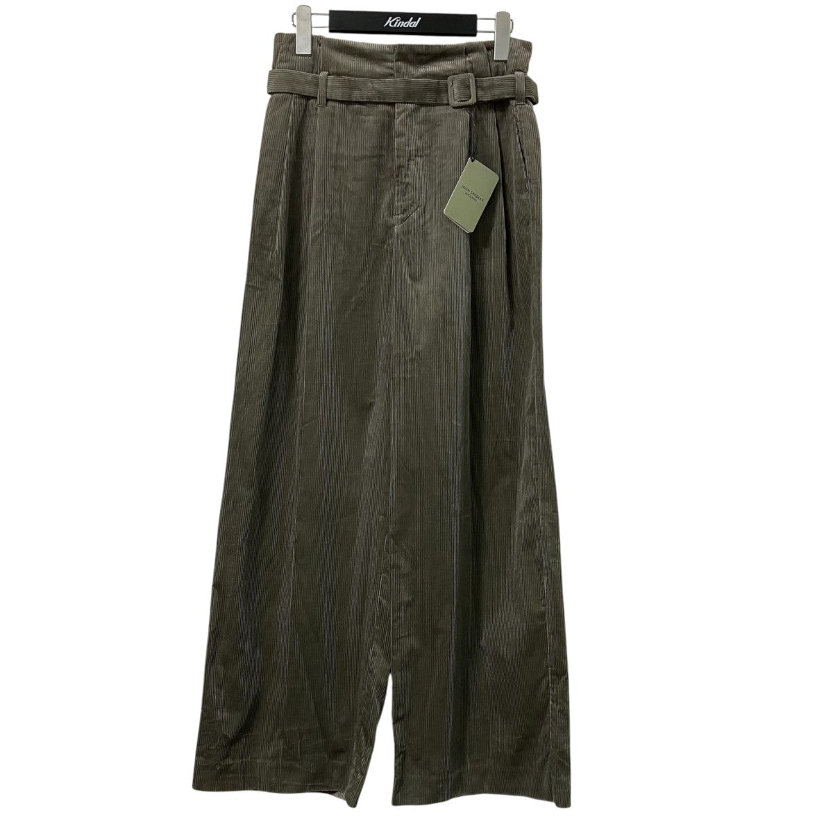 JOHN SMEDLEY コーデュロイワイドパンツA2793FP 104 古着・中古-1枚目のアイテム画像