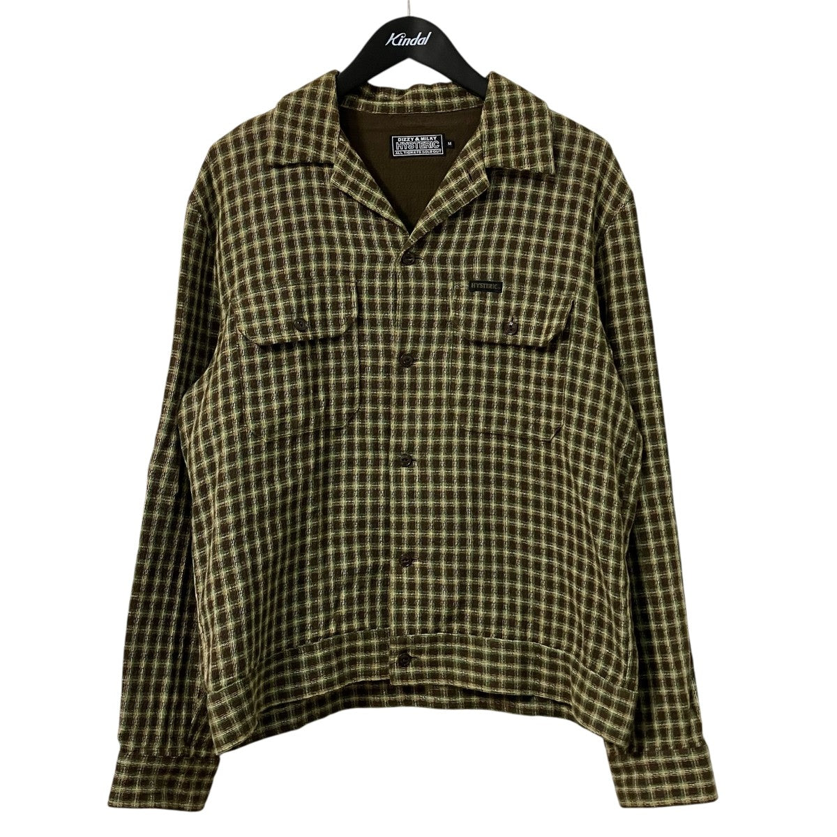 Hysteric Glamour(ヒステリックグラマー) 長袖シャツ02231AH02
