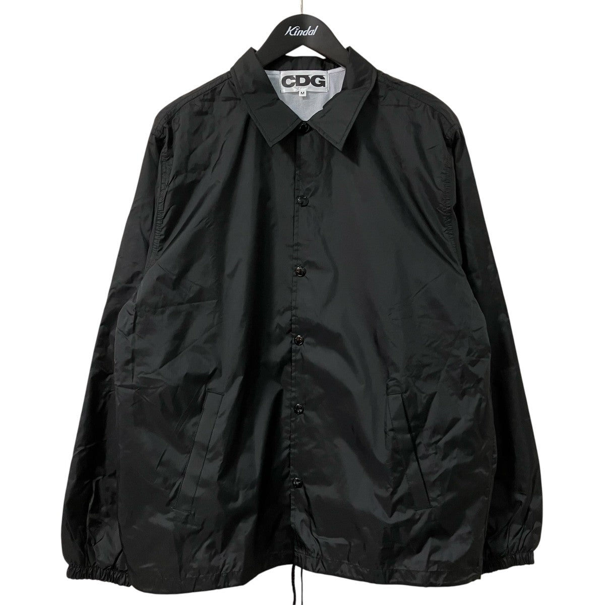 CDG(シーディージー) AD2018コーチジャケットSZ J005 SZ J005 ブラック