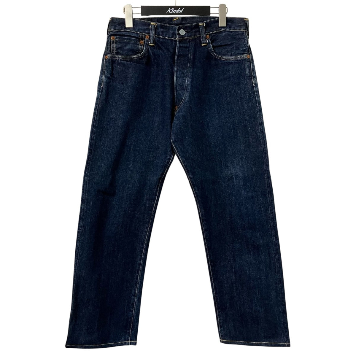 EVISU エヴィス デニム 34×32 実寸W30相当 濃紺 赤タブ Evisu Jeans(エヴィスジーンズ) 赤タブ NO2デニムパンツ インディゴ