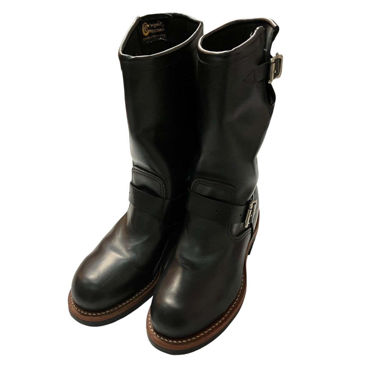 CHIPPEWA(チペワ) エンジニアブーツ999536 999536 ブラック サイズ 6E