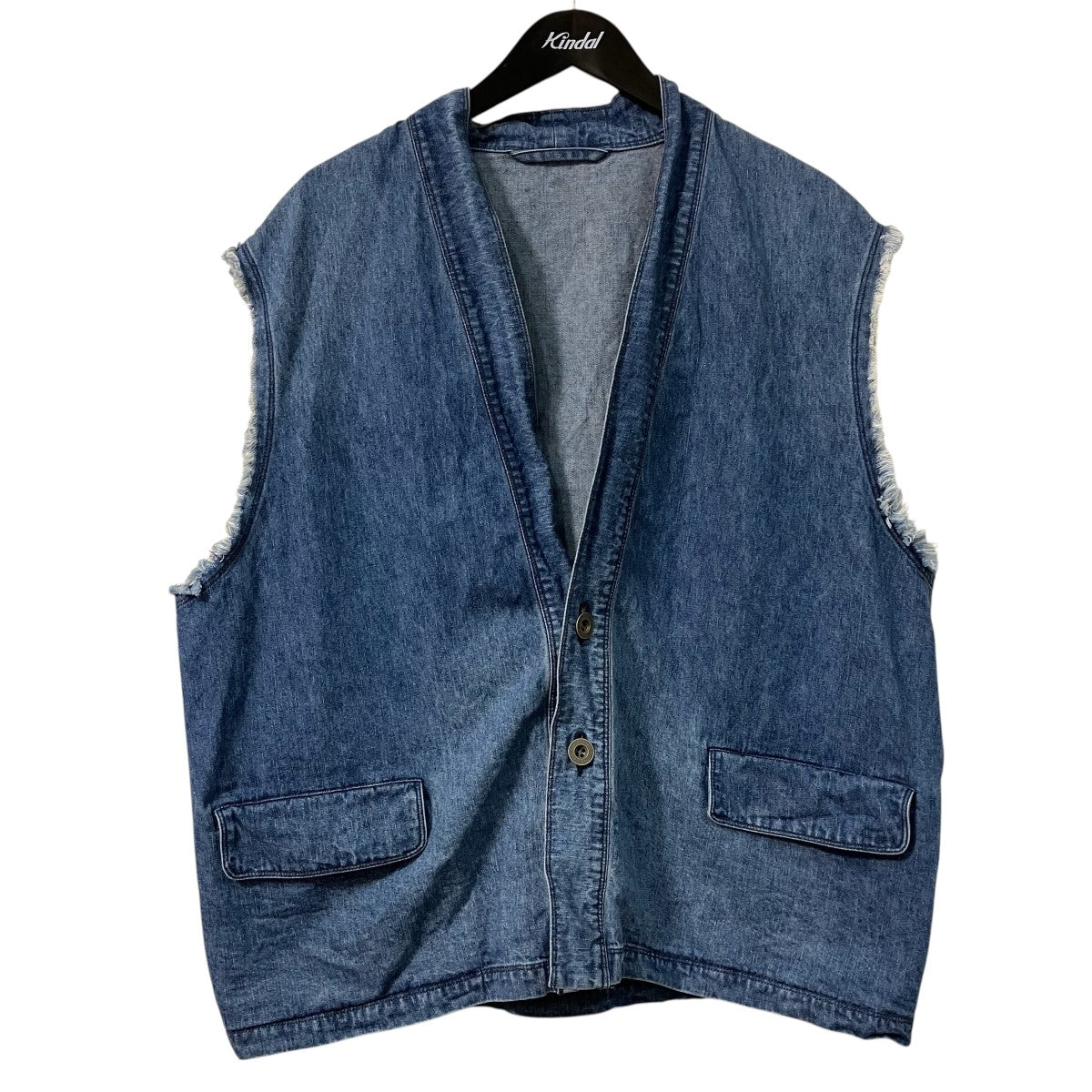kidill 25ss 即完売　スタッズデニムベスト　キディル　デニムベスト J．S．Homested(ジェイエスホームステッド) デニムベスト26-011470