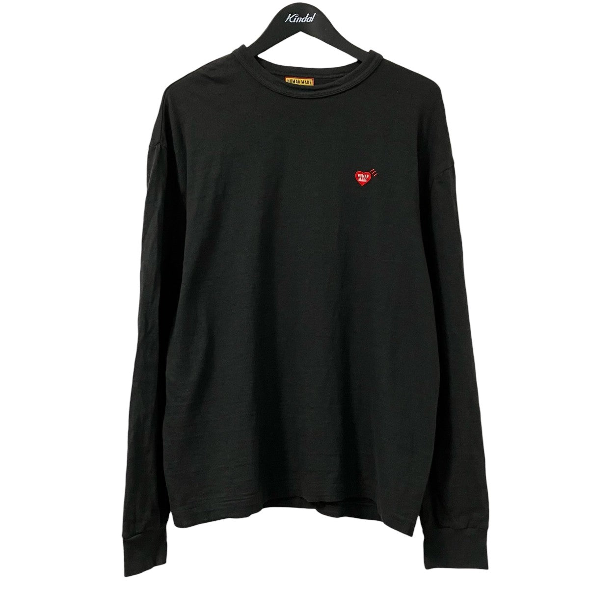 HUMAN MADE(ヒューマンメイド) ロングスリーブTシャツ ブラック サイズ