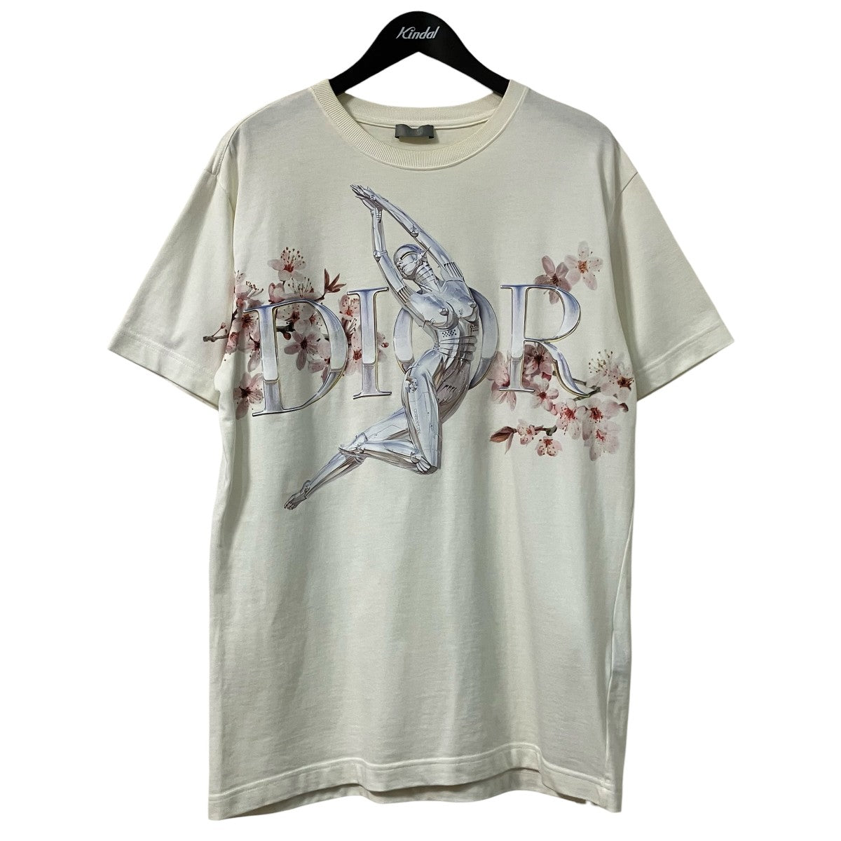 Dior(ディオール) プリントTシャツ933J602A0554 933J602A0554 ホワイト Dior(ディオール) プリントTシャツ933J602A0554 933J602A0554 ホワイト