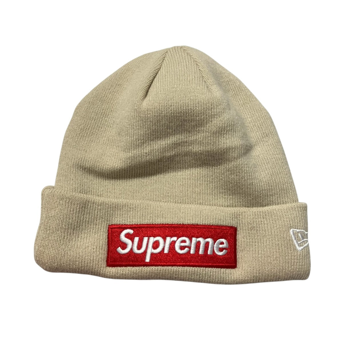 Supreme×New Era 24AWNew Era Box Logo Beanieボックスロゴ ニット