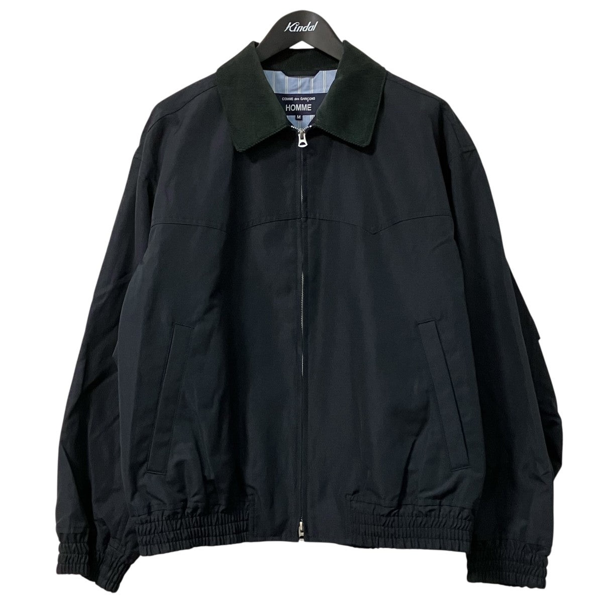 COMME des GARCONS HOMME(コムデギャルソンオム) ジップアップブルゾン 