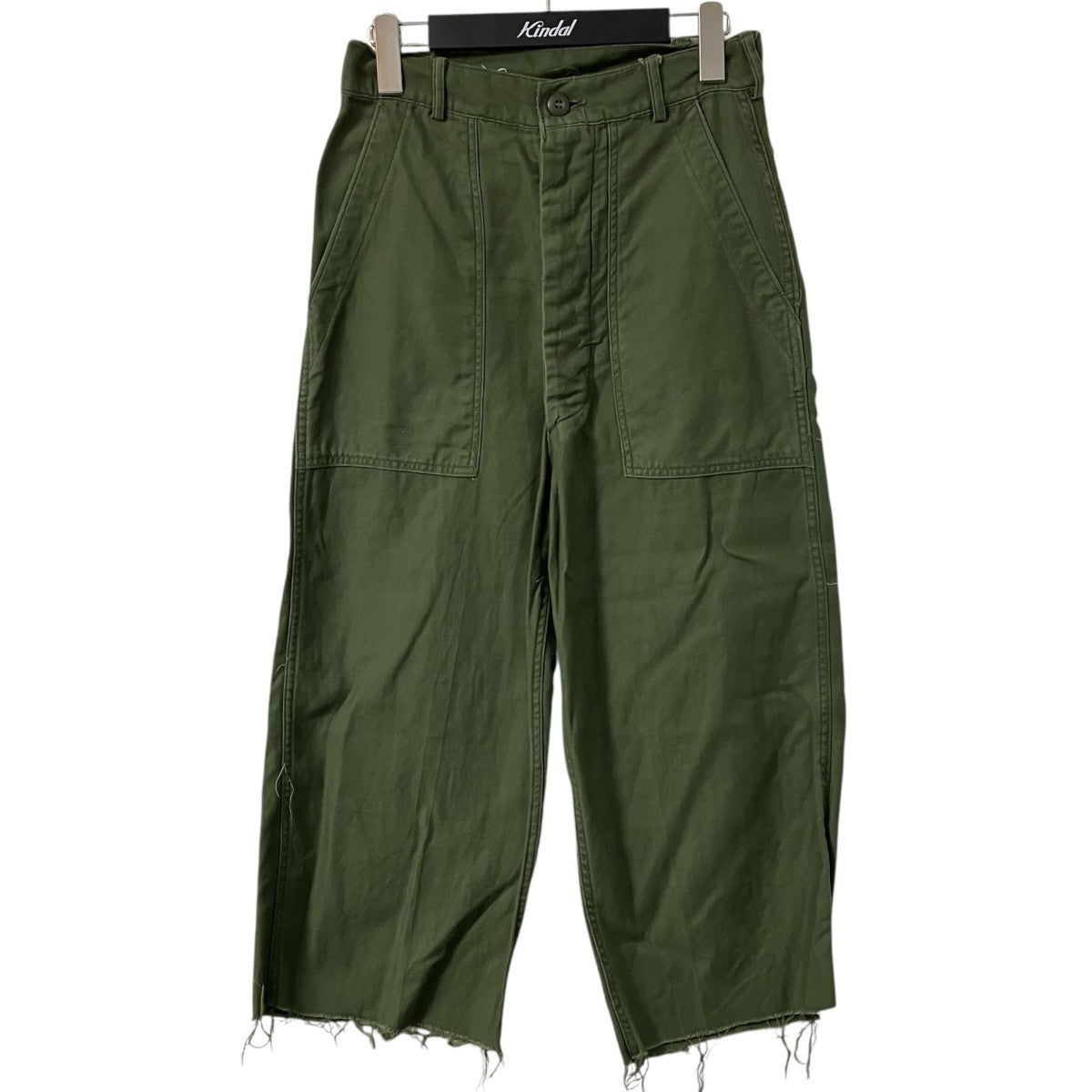 USED(ユーズド) USARMY ベイカーパンツ グリーン サイズ W30×L35