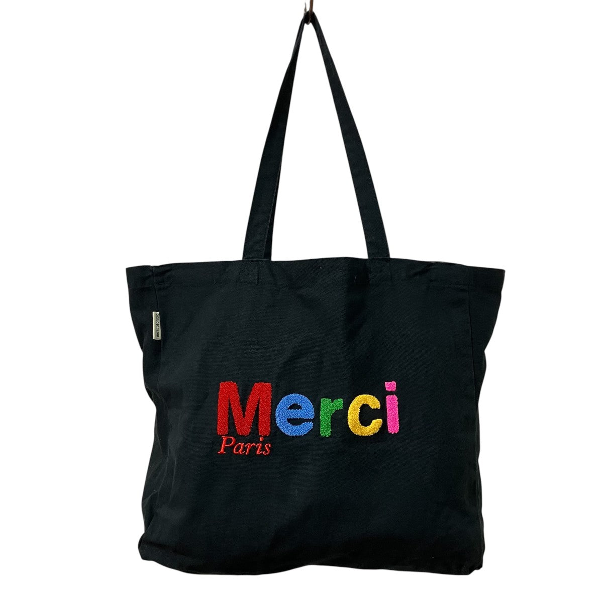 Merci(メルシー) トートバッグ ブラック｜【公式】カインドオル