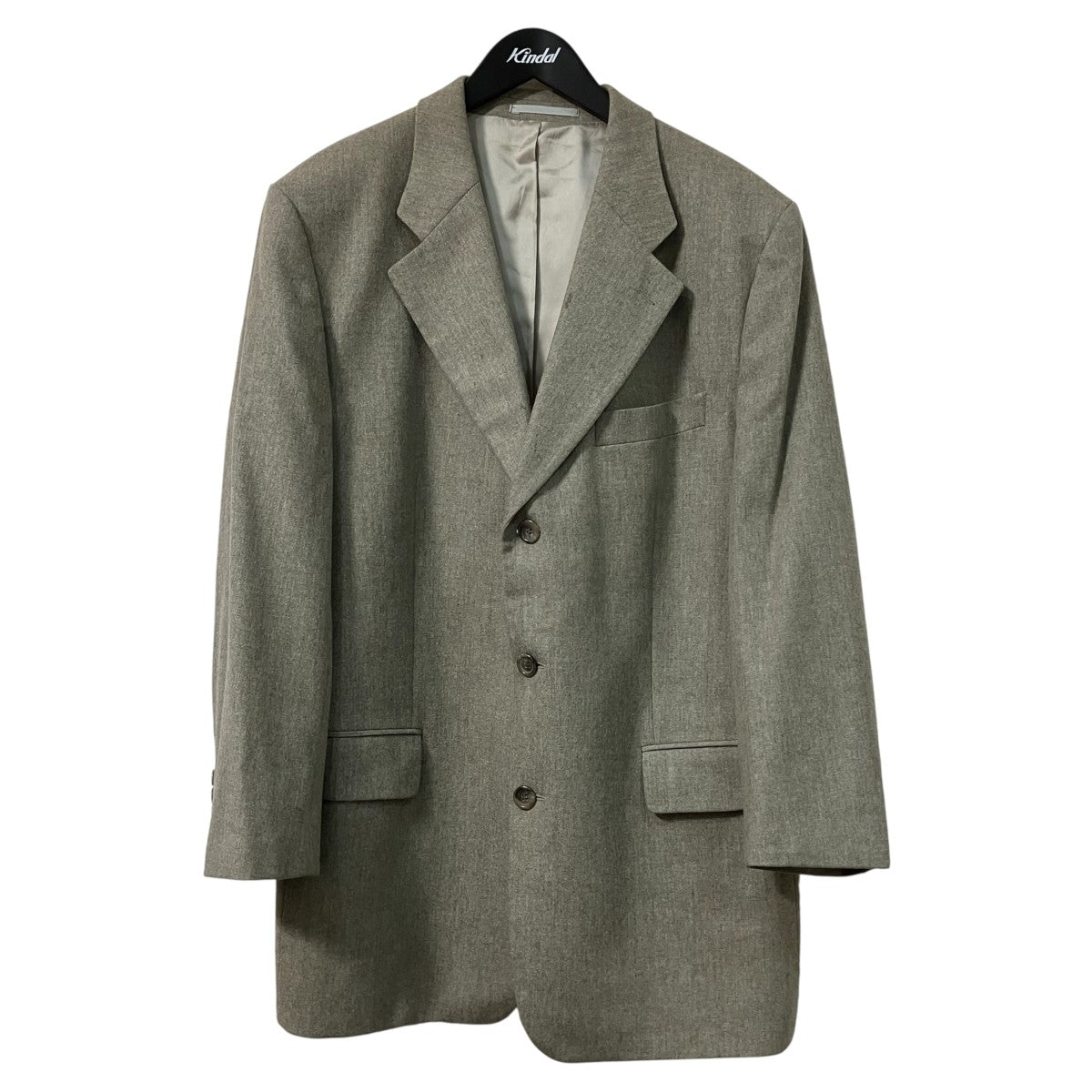 HUGO BOSS カシミヤ混 Vitale Barberis Canonicoテーラードジャケット 古着・中古-1枚目のアイテム画像