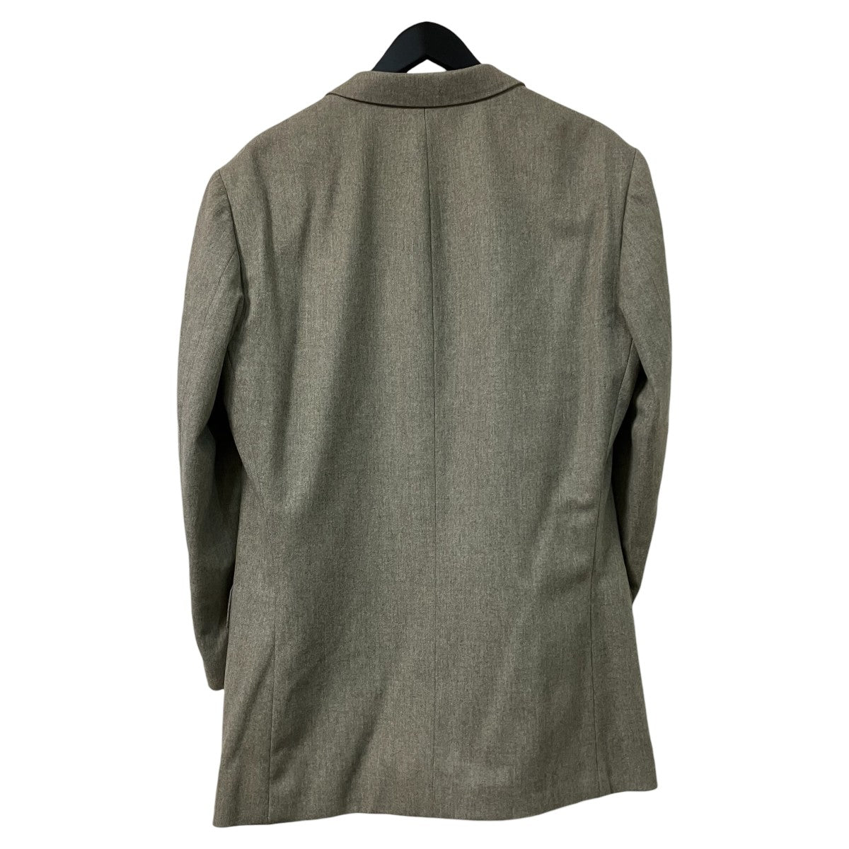 HUGO BOSS カシミヤ混 Vitale Barberis Canonicoテーラードジャケット 古着・中古-2枚目のアイテム画像