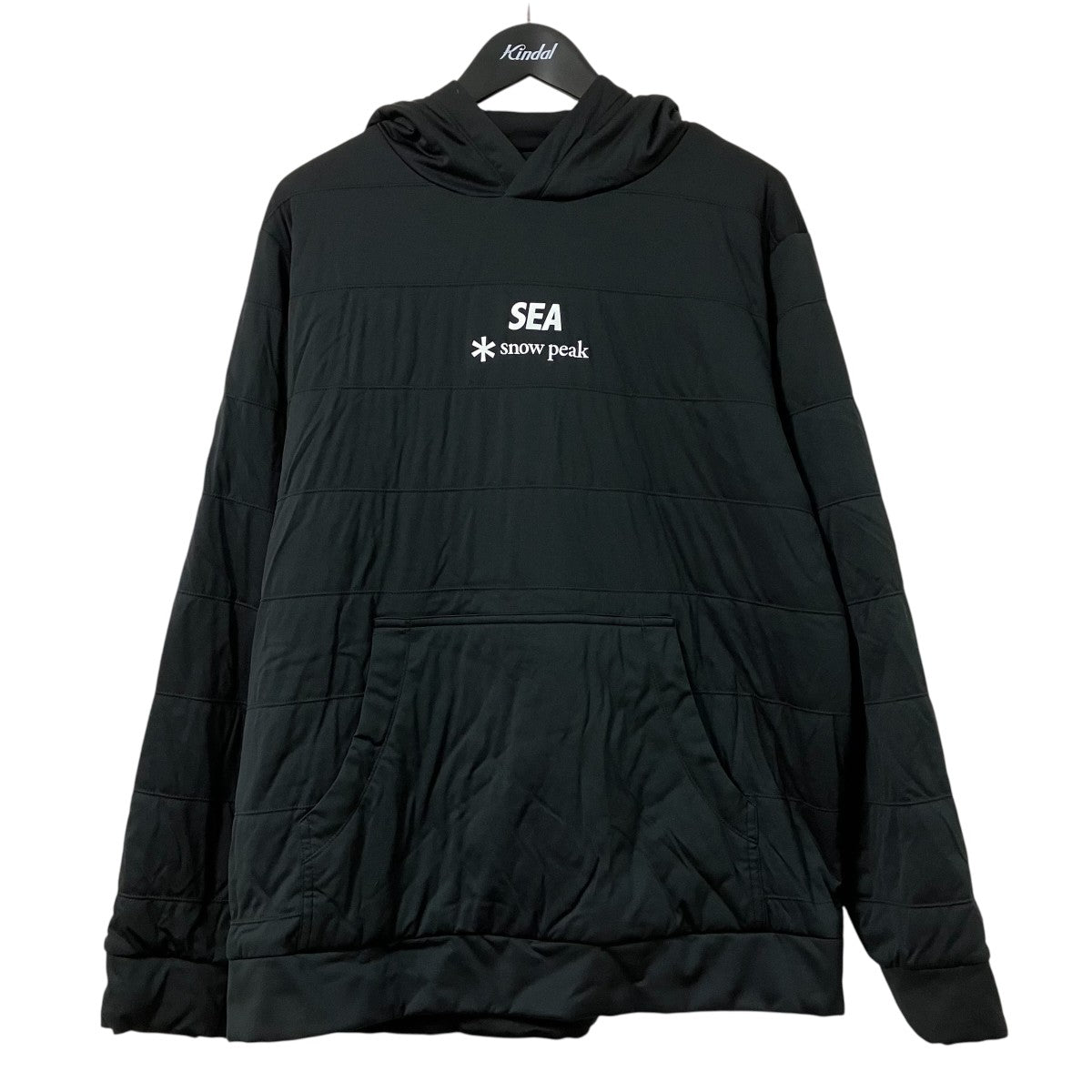 snow peak×WIND AND SEA 中綿パーカー 古着・中古-1枚目のアイテム画像