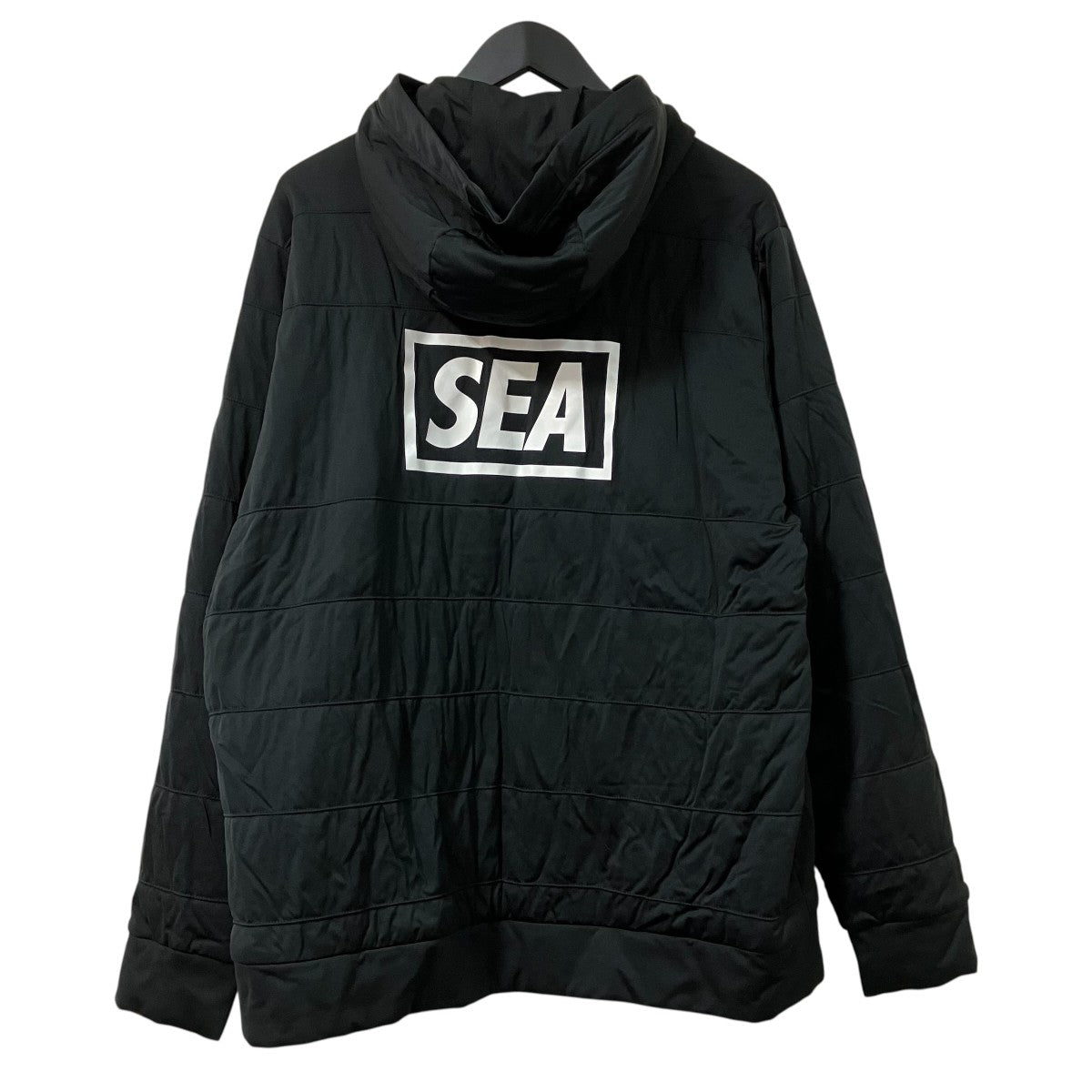 snow peak×WIND AND SEA 中綿パーカー 古着・中古-2枚目のアイテム画像
