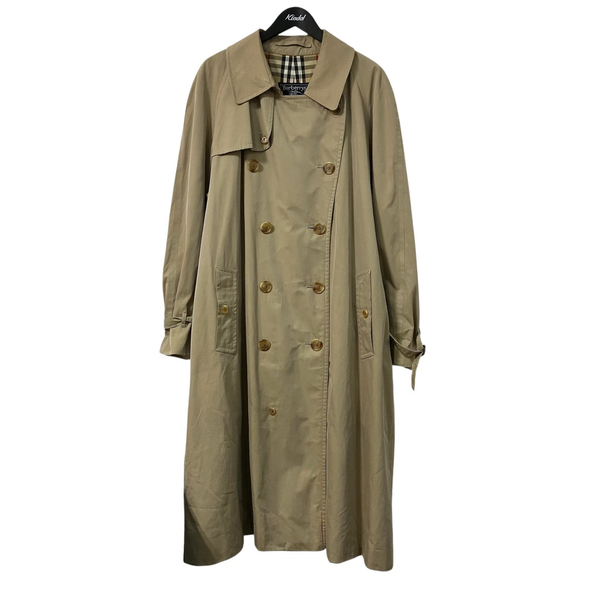 バーバリー　ベージュ トレンチコート Burberry's(バーバリーズ) トレンチコート ベージュ サイズ 52｜【公式