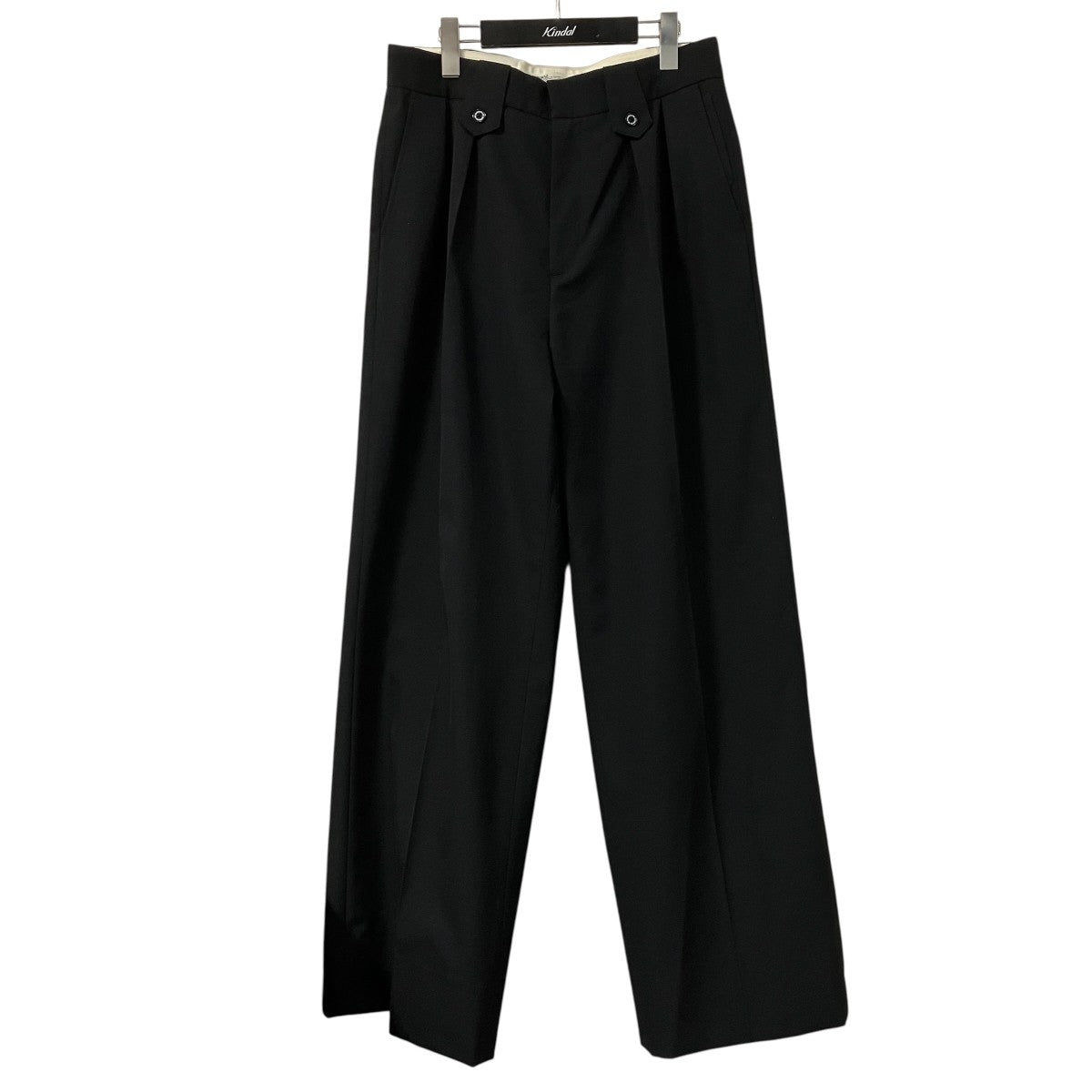 DAIRIKU(ダイリク) タックスラックス23AW B 4 23AW B 4 ブラック