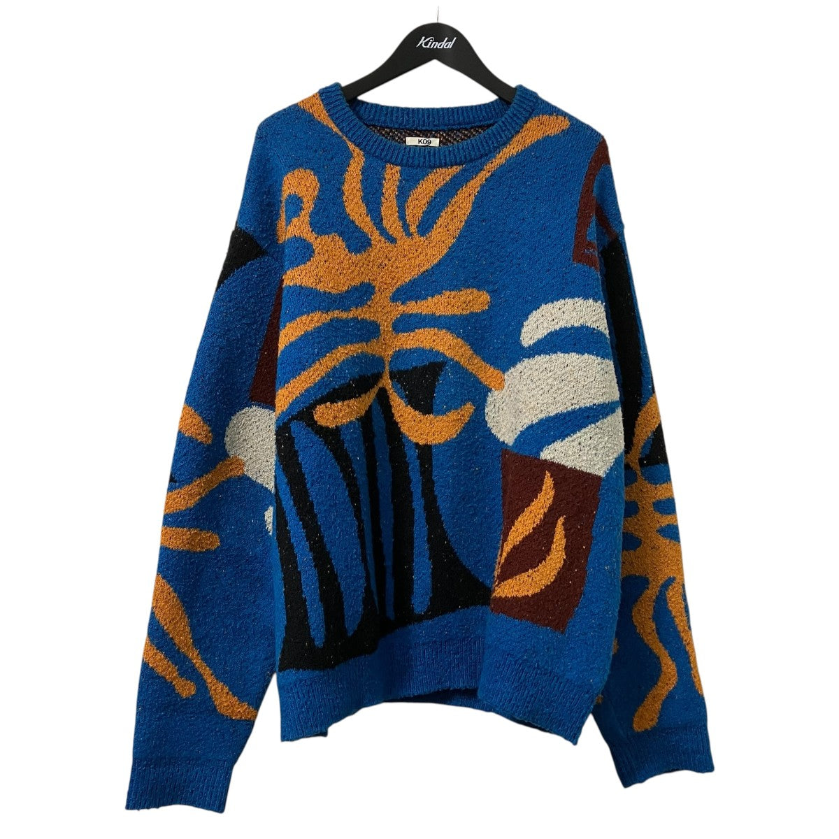 KHOKI(コッキ) 23AWIntarsia-knit jumper厚手ニット23AW K 04 23AW K