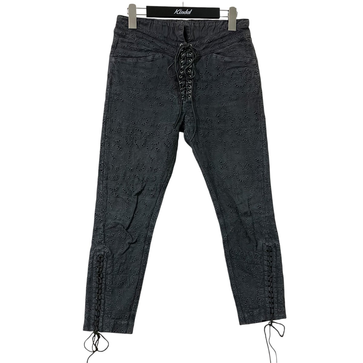 ISABEL MARANT(イザベルマラン) レースデニムパンツ グレー サイズ 36