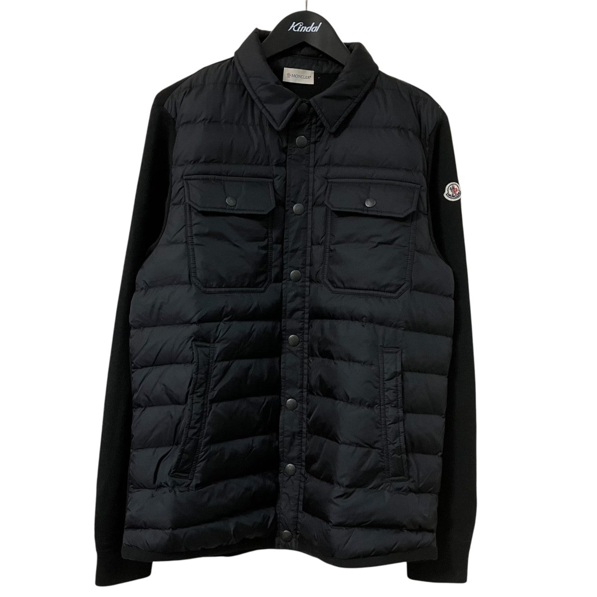 MONCLER(モンクレール) ニット切替ジャケットMAGLIONE TRICOT CARDIGAN