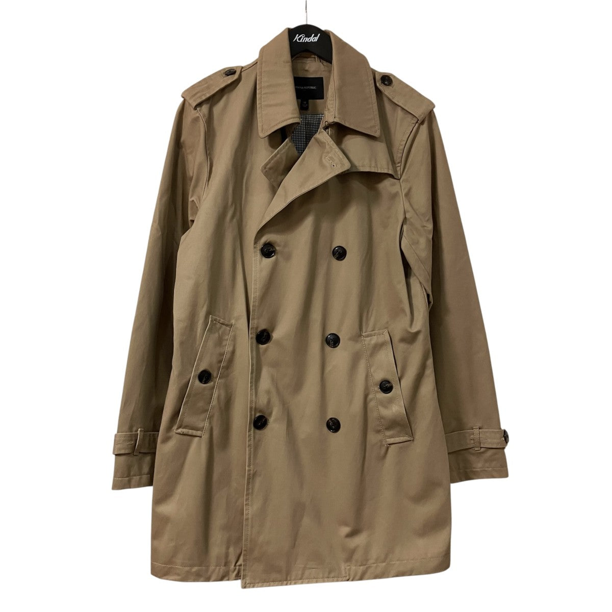 BANANA REPUBLIC(バナナリパブリック) トレンチコート ブラウン サイズ BANANA REPUBLIC(バナナリパブリック) トレンチコート ブラウン サイズ