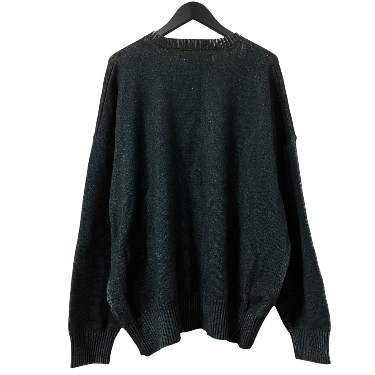 24AWStar Wars Episode I The Phantom Menace Transfer Print Pullover Knitクルーネックニット24fw k 14