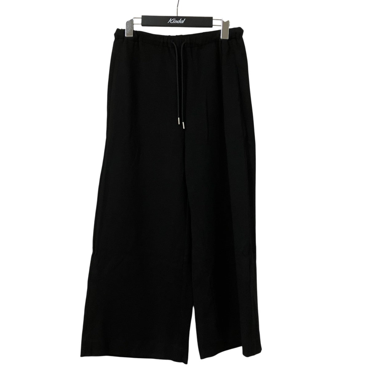 Theory Double Knit LT N Drawstring Black Precision Ponte Curtis 
