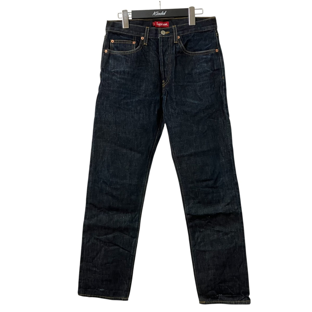 Supreme(シュプリーム) Rigid Slim Jeanストレートデニムパンツ 