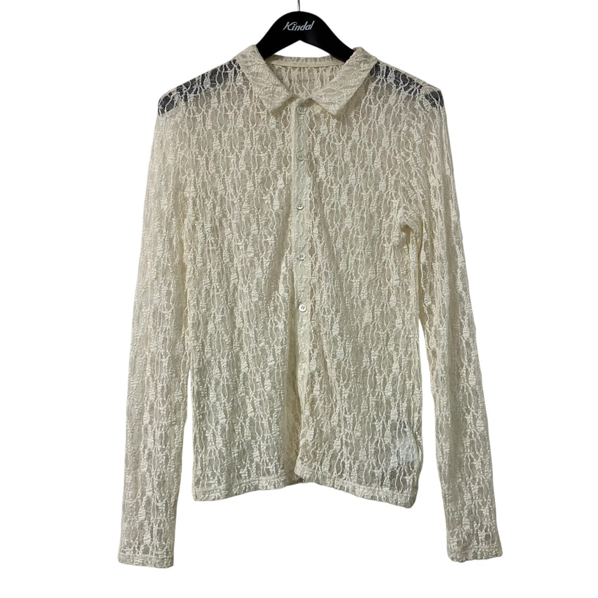 Spick and Span(スピックアンドスパン) 26AWシュリンクレースブラウス 