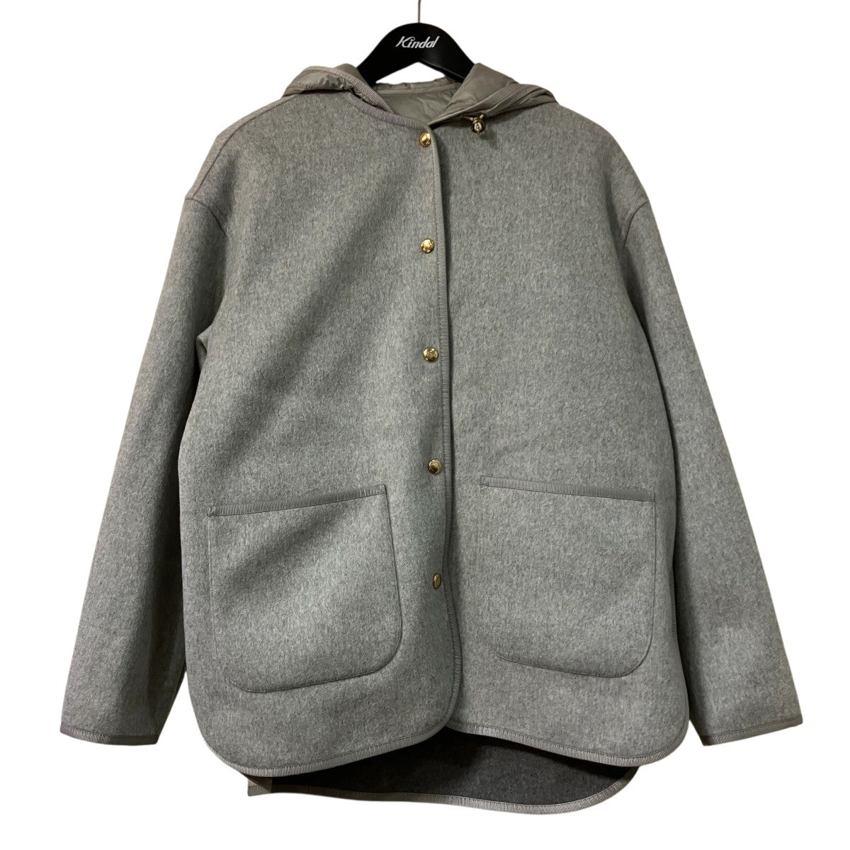 MONCLER(モンクレール) Reposse 3-in-1 Wool ＆ Cashmere Short Down