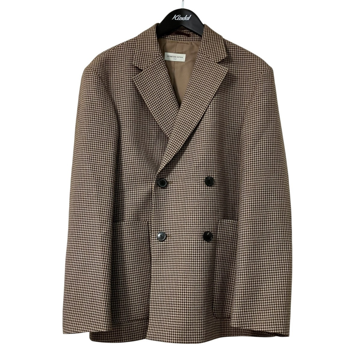 DRIES VAN NOTEN(ドリスヴァンノッテン) 24AWBARLEYS 9106 M．W JACKET