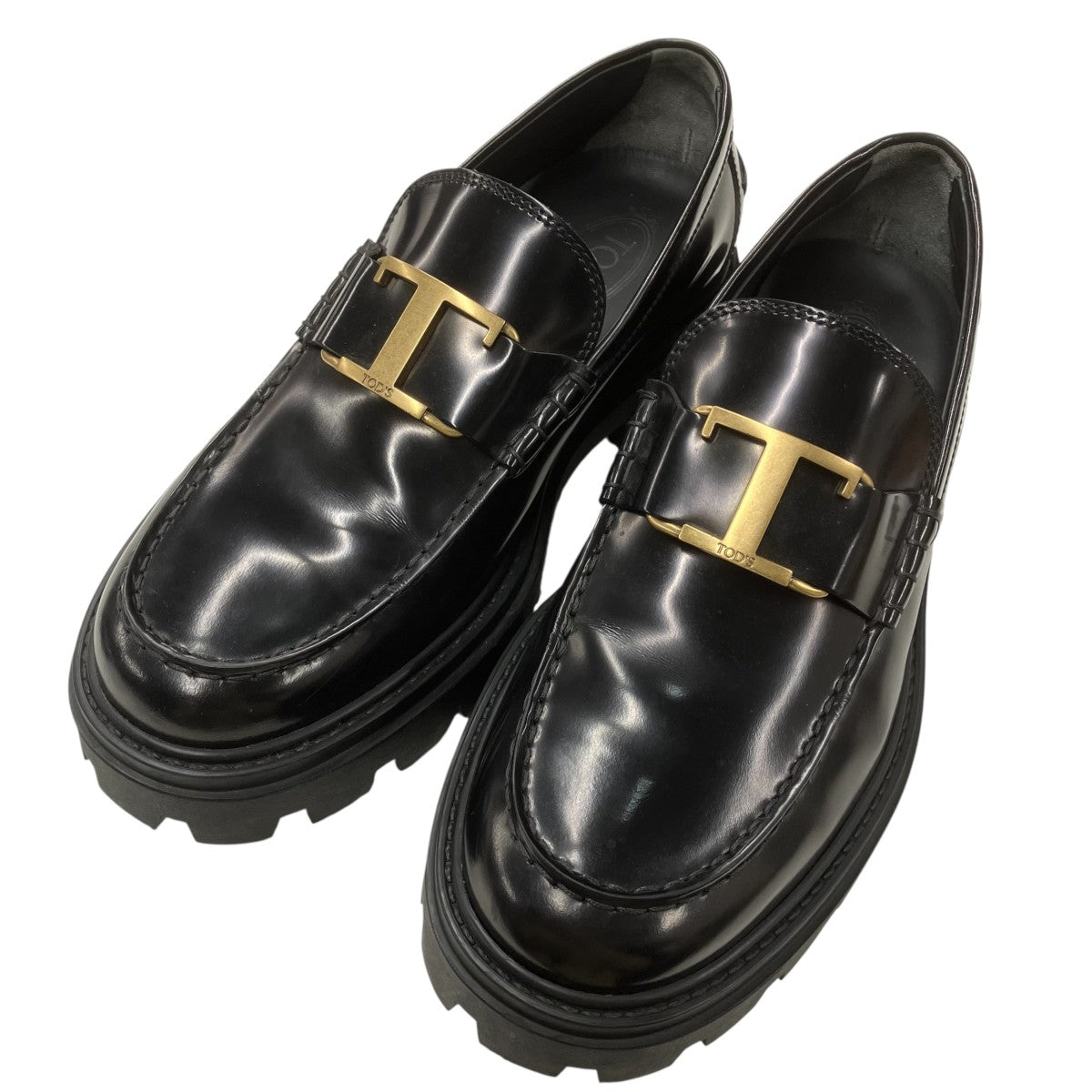 TOD'S(トッズ) ローファー ブラック サイズ 7A｜【公式】カインドオル